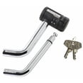 thumbnail image 1 of Master Lock 1/2 In (13mm) and 5/8 In (16mm) Swivel Head Receiver Lock, 1 of 7