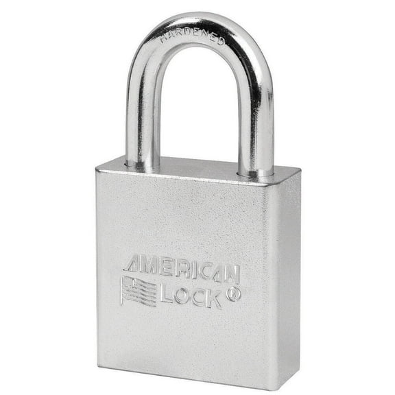Master Lock 1-3/4 Inch Solid Steel Keyed Different Rekeyable 5-Pin Padlock