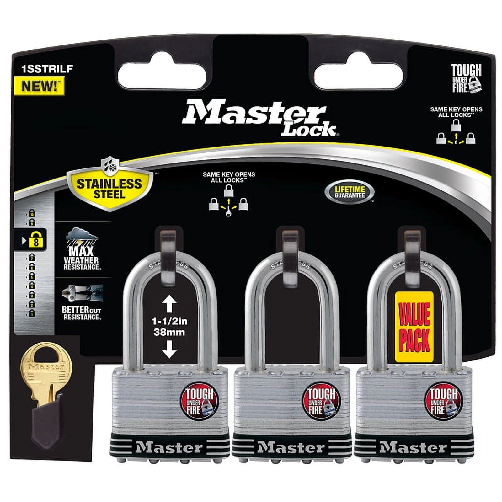 Master Lock 1-3/4