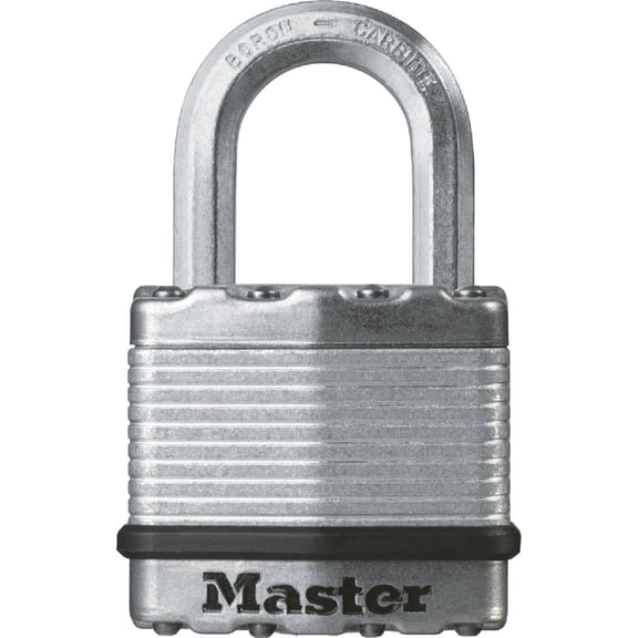 Master Lock 1-3/4" W x 2" L Stainless Steel Ball Bearing Locking Padlock 1 pk