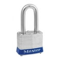 thumbnail image 1 of Master Lock 3UPLF Padlock 1-9/16 in W x 1-1/2 in H Body 1-1/2 in H Shackle Steel, 1 of 2