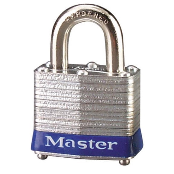 Master Lock 1-.50in. Universal Pin Laminated Padlock 1-.50in. Universal Pin Laminated Padlock