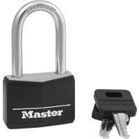 Master Lock 1-9/16 In. Wide Covered Solid Body Padlock - Pack of 8 Wholesale Bulk Pack