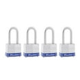 thumbnail image 1 of Master Lock 1-9/16 in. W Steel Pin Tumbler Padlock Keyed Alike, 1 of 2