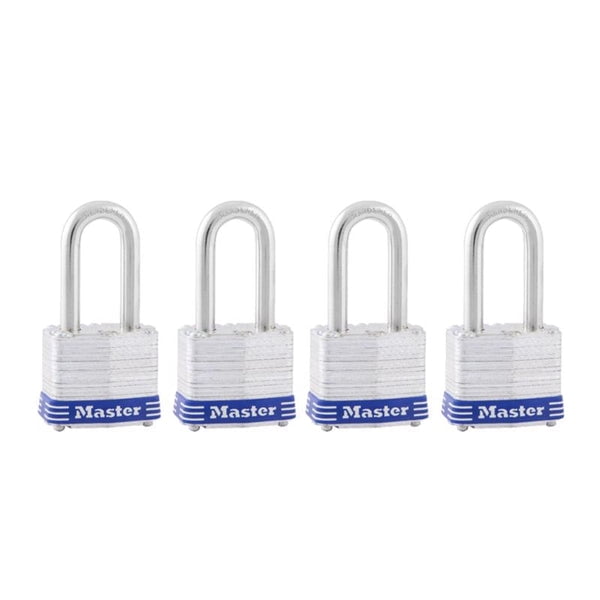Master Lock 1-9/16 in. W Steel Pin Tumbler Padlock Keyed Alike