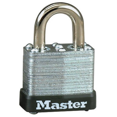 Master Lock Locking Lever Warded Keyed Padlock