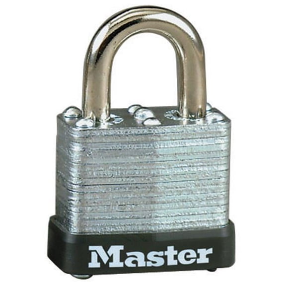 Master Lock Locking Lever Warded Keyed Padlock