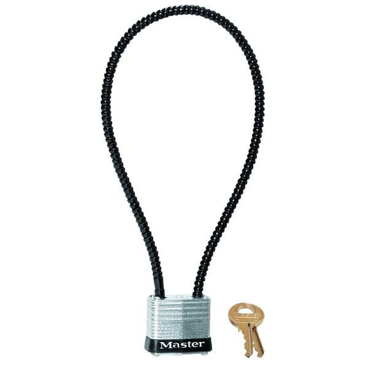 Master Lock 107DSPT Cable Gun Lock