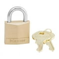 thumbnail image 1 of Master Lock 130D 1-3/16 In. Solid-Brass Keyed Padlock  Pin Tumbler - Quantity 1, 1 of 2