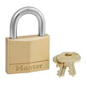 1 PK,Master Lock Solid Brass Padlock 140D