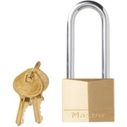 Master Lock 140DLH Padlock, 1 Pack, Bronze/Silver