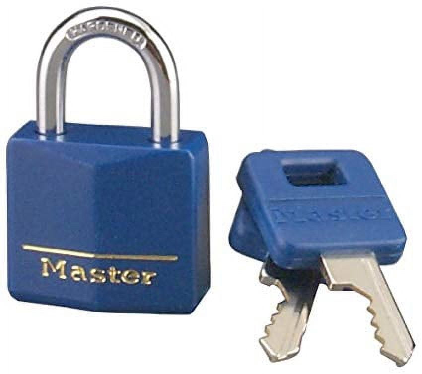 MasterLock 140T Lock, Brass, 2 Pack, Keyed Alike 