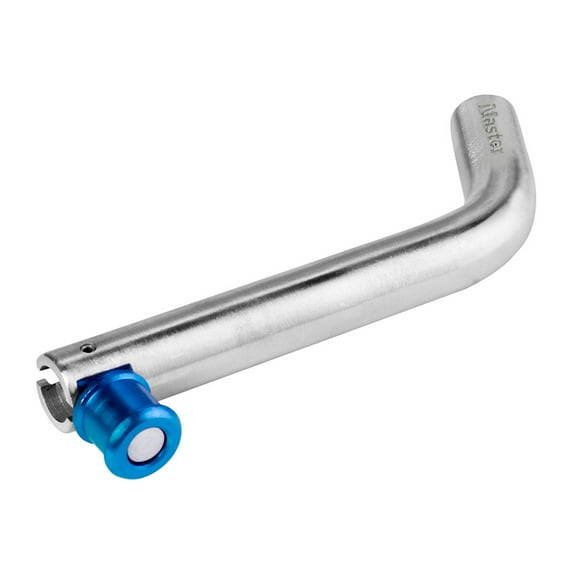 Master Lock 1465DAT Class III/IV Stainless Steel Barrel Head Hitch Pin 5/8 in. (16 mm.)