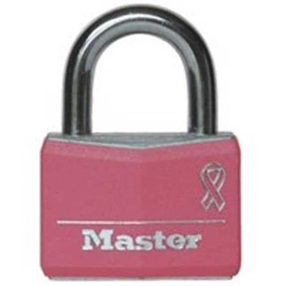 Master Lock 146D Covered Solid Body Padlock