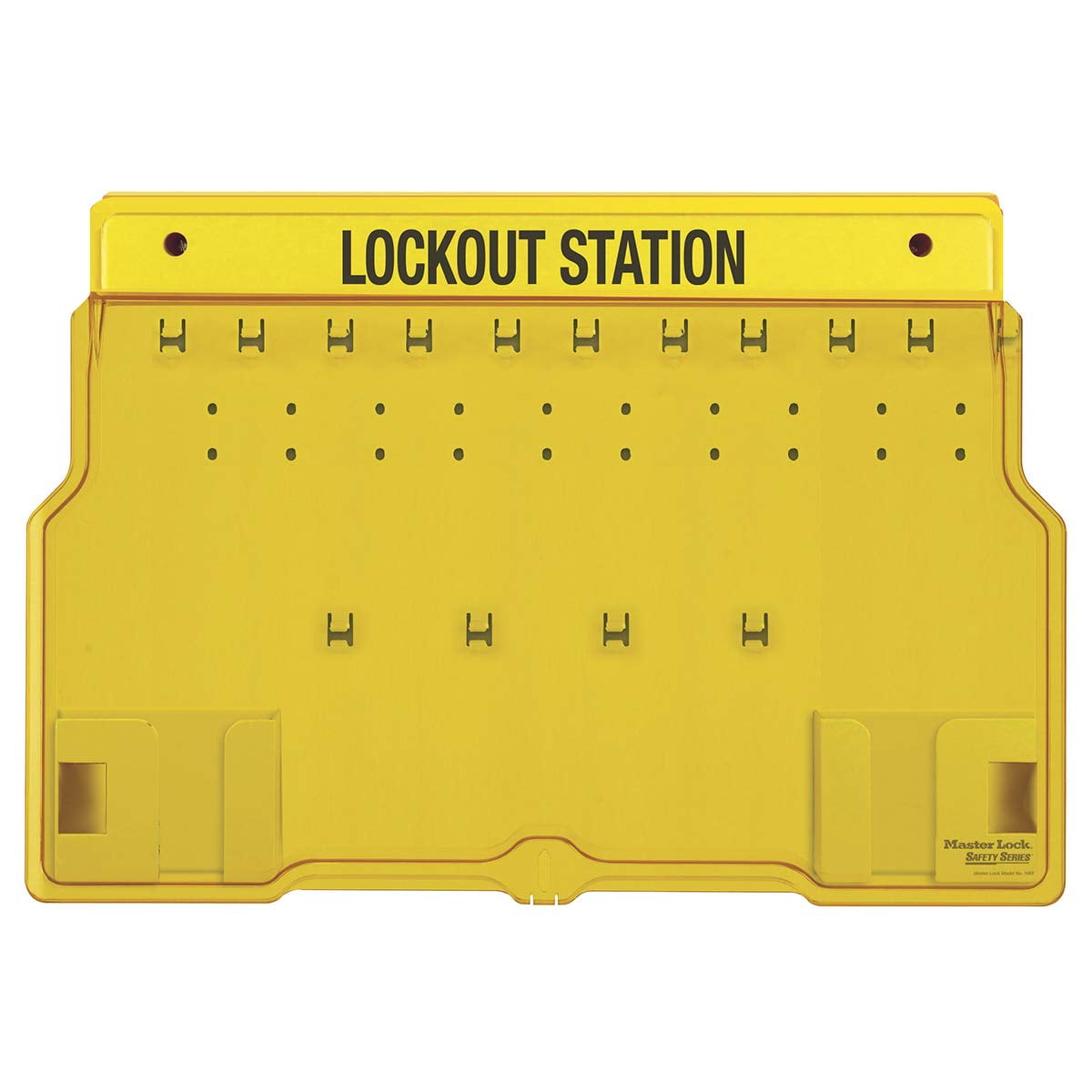 Master Lock 1483B Lockout Tagout Padlock Station CA3 - Walmart.com