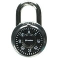 thumbnail image 1 of Master Lock Combination Padlocks 1500T - Hardened Steel - 2 Pack, Black, 1 of 1