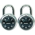 thumbnail image 1 of Master Lock 1500T, Combination Padlock Only, no Key is Included 24 Packs of 2 pcs, 1 of 1
