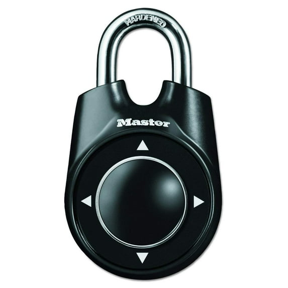 Master Lock 1500iD 16 Pack 2-1/8in. Wide Speed Dial Directional Combination Padlock