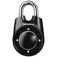 thumbnail image 1 of Master Lock Combination Padlock 1500iD Speed Dial Directional - 3 Pack, 2-1/8 in. Wide, 1 of 1