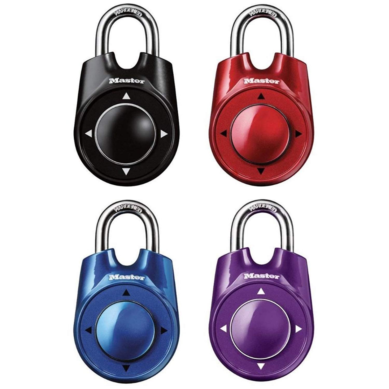 Master Lock 1500iD 4 Pack 21/8in. Wide Speed Dial Directional