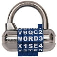 thumbnail image 1 of Master Lock 1534D Password Plus Combination Padlock Lock - Quantity of 4, 1 of 2