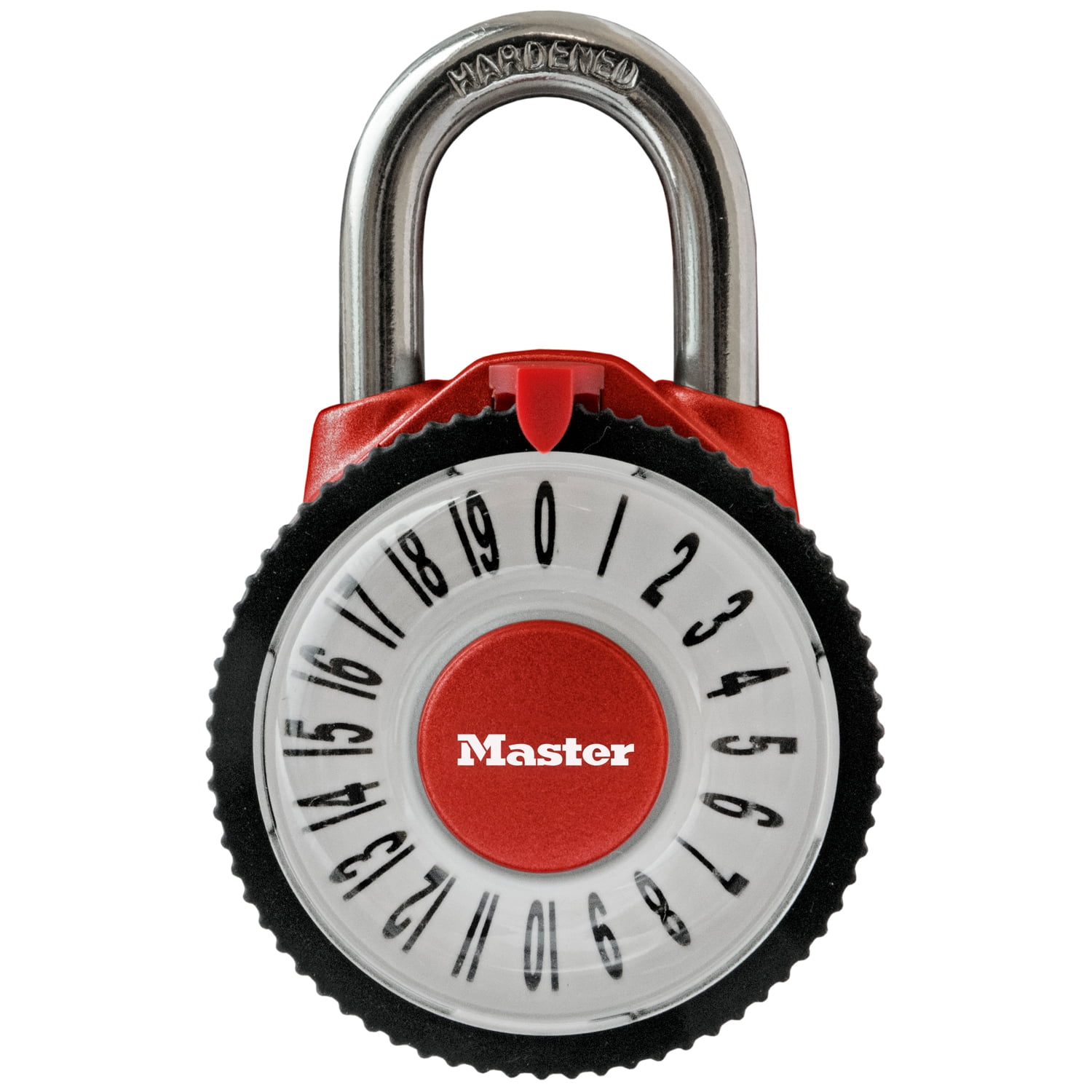 Master Lock Aluminum 48 mm (1-7/8 in) Combination Lock, 19 mm (3/4