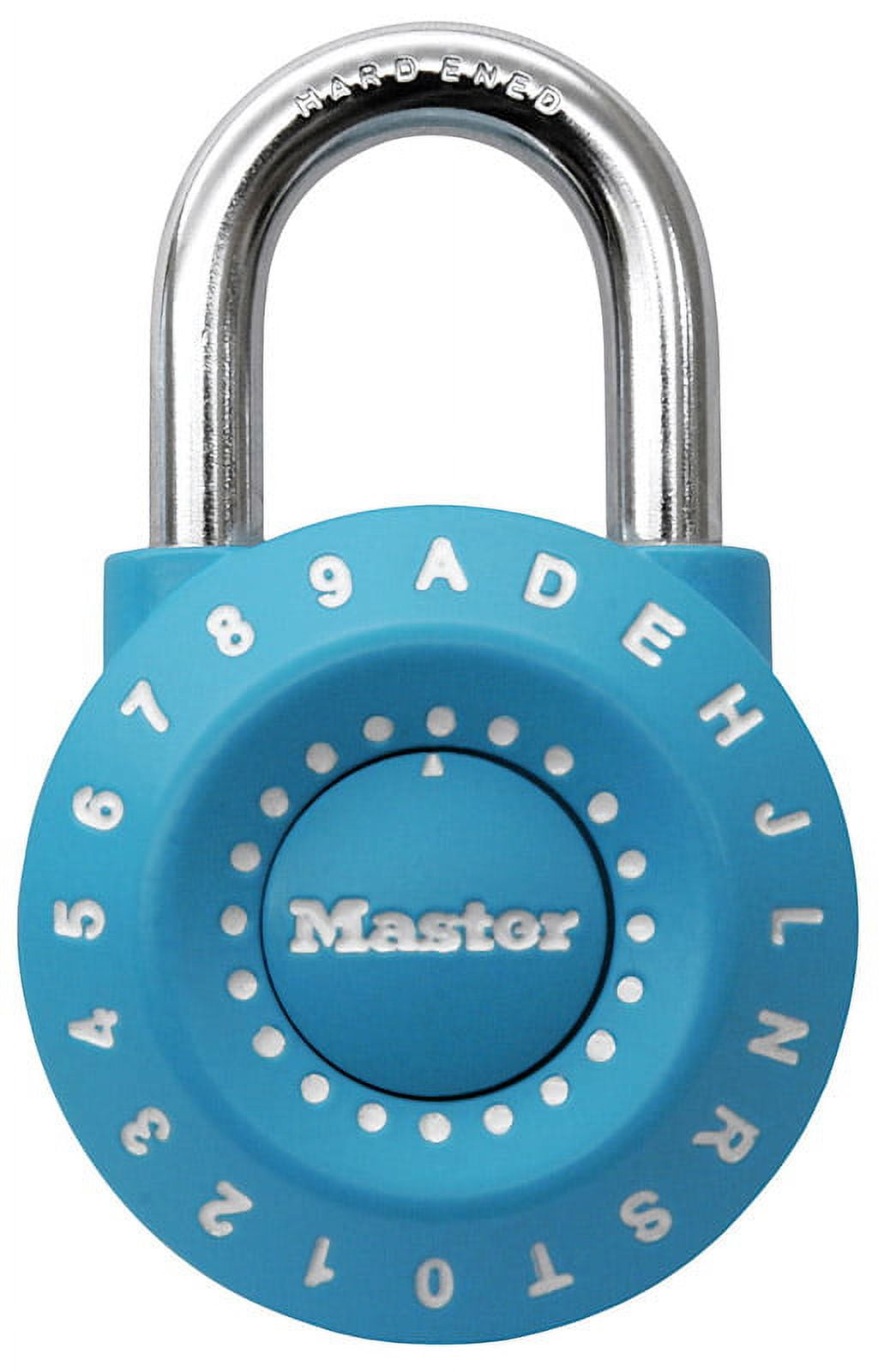 Master Lock Extreme Color Combination Lock Assorted Colors No Color Choice  - Office Depot
