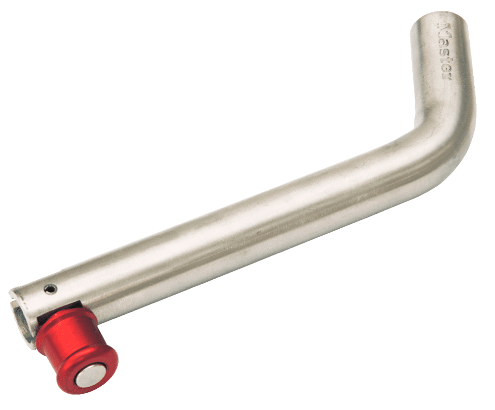 Master Lock 1665DAT Pivot Lock Hitch Pin 5/8" Stainless Trailer