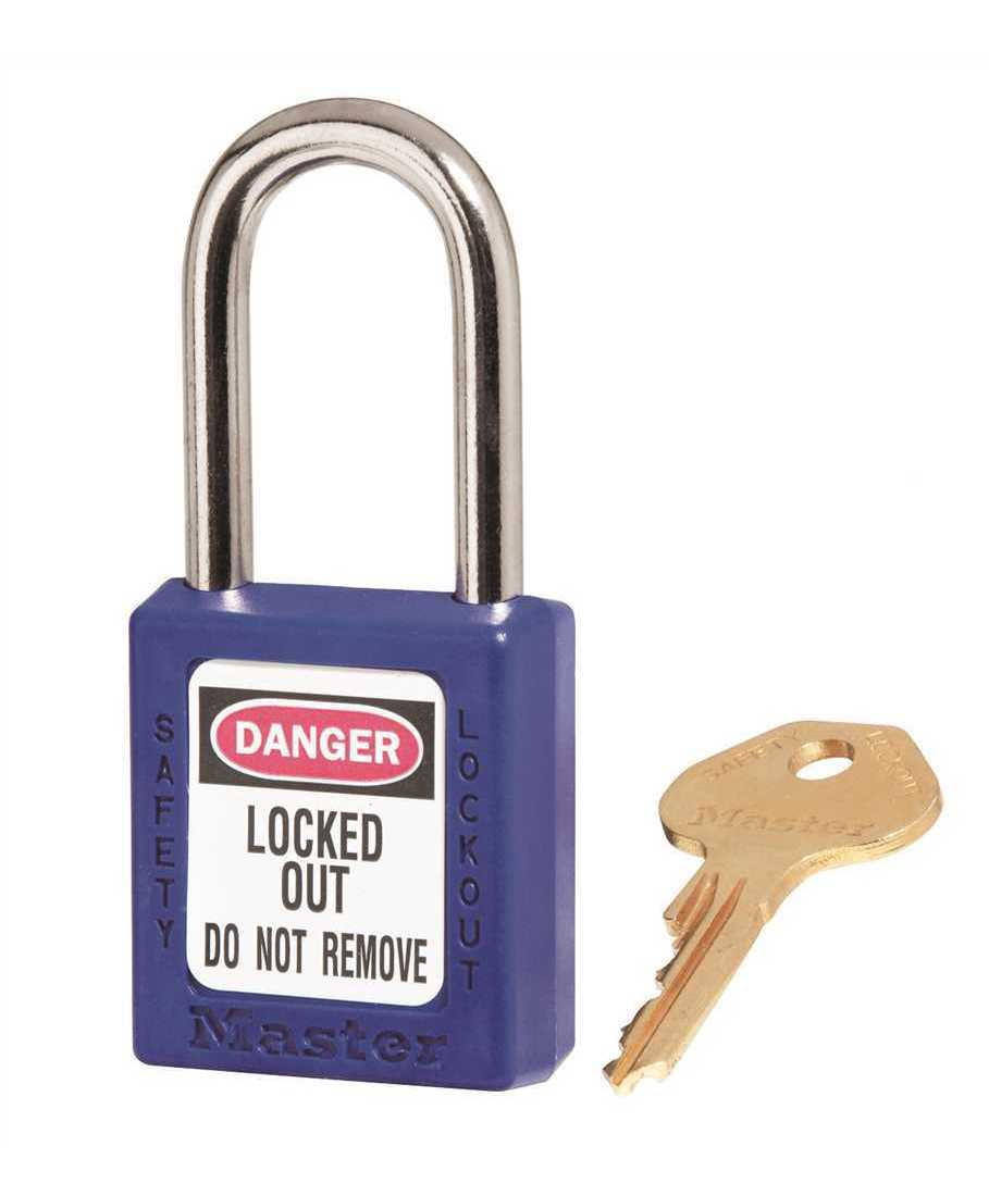 Supreme×Master Lock BLUE 南京錠 DEADSTOCK 青 Blue Master Lock