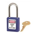 thumbnail image 1 of Master Lock® Safety 410 Series Thermoplastic Padlock, Blue, 1 of 3