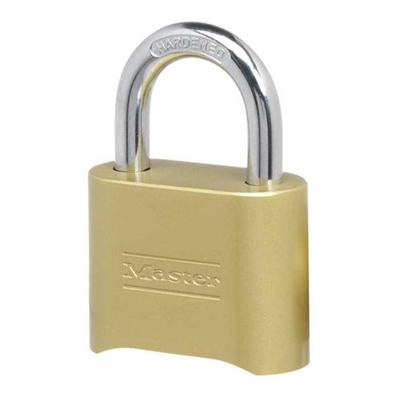 Master Lock 175D-COMM Resettable Combo Padlock Display