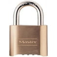 thumbnail image 1 of Master Lock Combination Padlock 175D - Multicolor - 1 Pack, 1 of 1