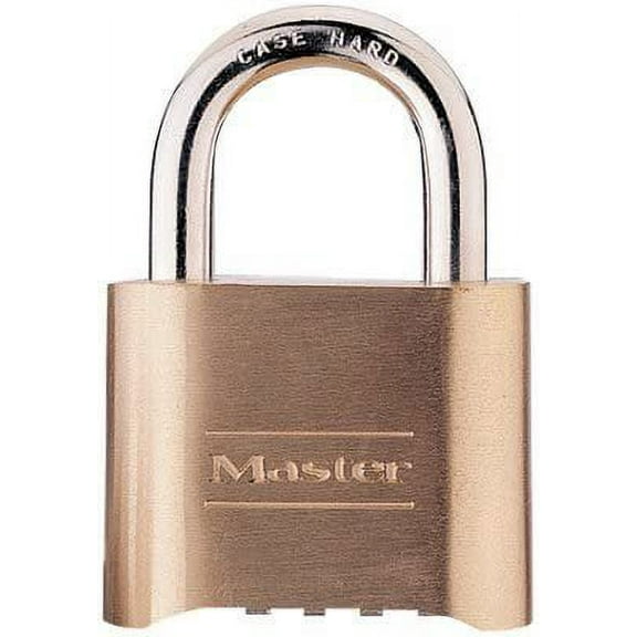 Master Lock Combination Padlock 175D - Multicolor - 1 Pack