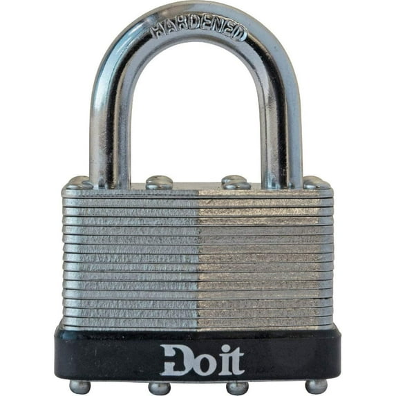 Master Lock 1801DDIB Laminated Steel Padlock