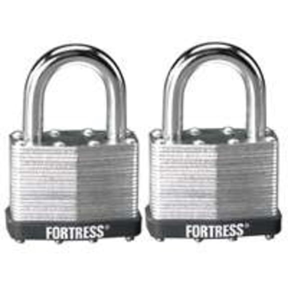 Master Lock 1805T 2" Laminated Steel Padlock 2 Count