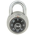 thumbnail image 1 of Master Lock Combination Padlock 1850DDIB - 2" Black - Lockmate Style, 1 of 1