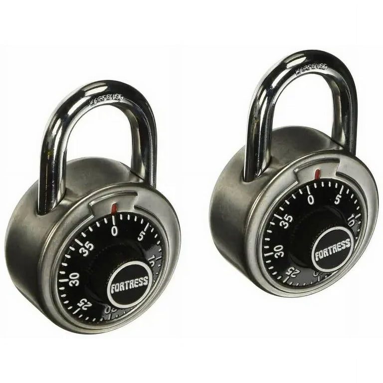 Master Lock Aluminum 48 mm (1-7/8 in) Combination Lock, 19 mm (3/4 in)  shackle 