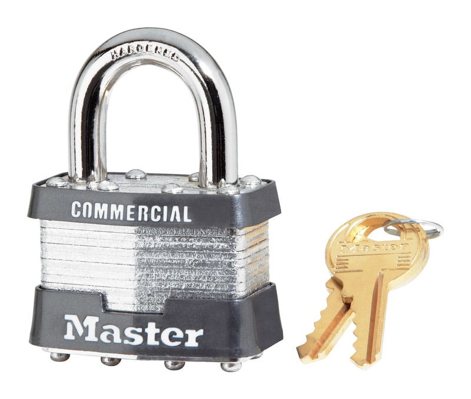 Master Lock 40mm Keyed Lock Pink : Target