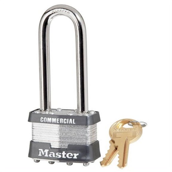Master Lock 1Kalj 2035 Padlock Laminated 1-3/4X 2-1/2
