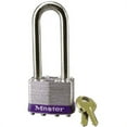 thumbnail image 1 of Master Lock 1LJ 1.75 in. Laminated Steel Master Padlocks with 2.5 in. Shank, 1 of 3