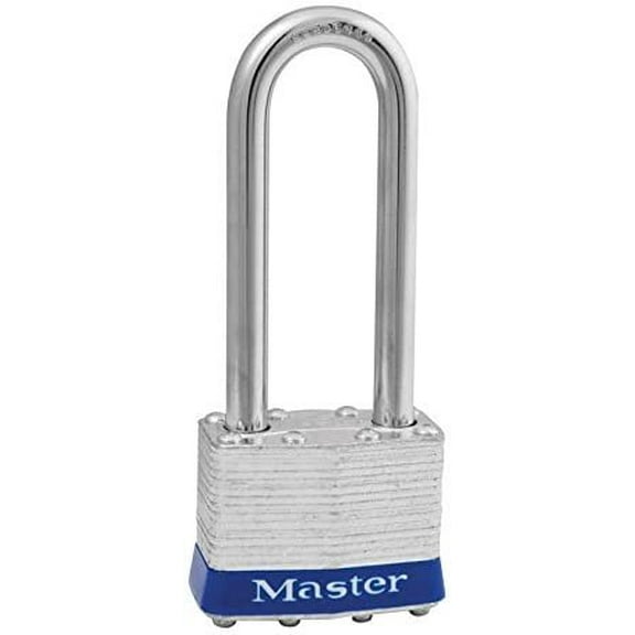 Master Lock Universal Pin Padlock 1UPLJ - 2-1/2 In. Long Shackle Keyed Alike - Multicolor