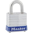 thumbnail image 1 of Master Lock Laminated Padlock - Multicolor, Size 1, 1 of 2