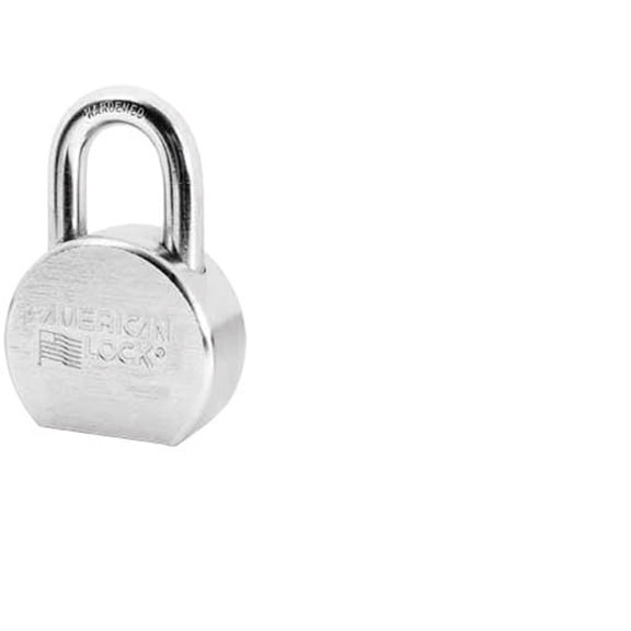 Master Lock 2-1/8" H x 1-3/32" W x 2-1/2" L Steel Ball Bearing Locking Padlock 1 pk