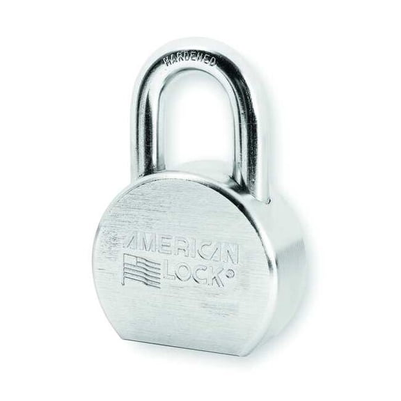 Master Lock 2-1/8" H x 1-3/32" W x 2-1/2" L Steel Ball Bearing Locking Padlock 1 pk