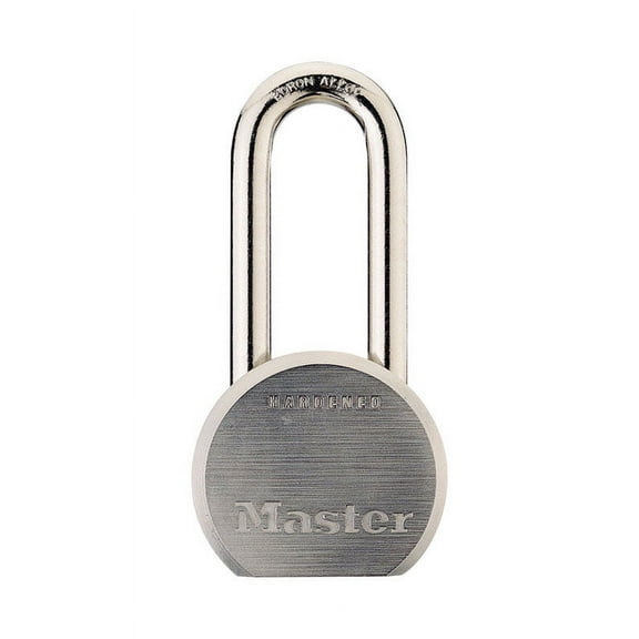 Master Lock 2-3/16" H x 1" W x 2-1/2" L Steel 5-Pin Cylinder Padlock 1 pk
