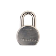 Master Lock 2-3/16\" H x 1\" W x 2-1/2\" L Steel Dual Ball Bearing Locking Padlock 1 pk