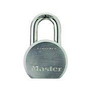 Master Lock 2-3/16\" H x 1\" W x 2-1/2\" L Steel Dual Ball Bearing Locking Padlock 1 pk