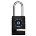 thumbnail image 1 of Master Lock 2-7/32 Inch Metal Body Battery-Powered Bluetooth Outdoor Padlock, 1 of 2