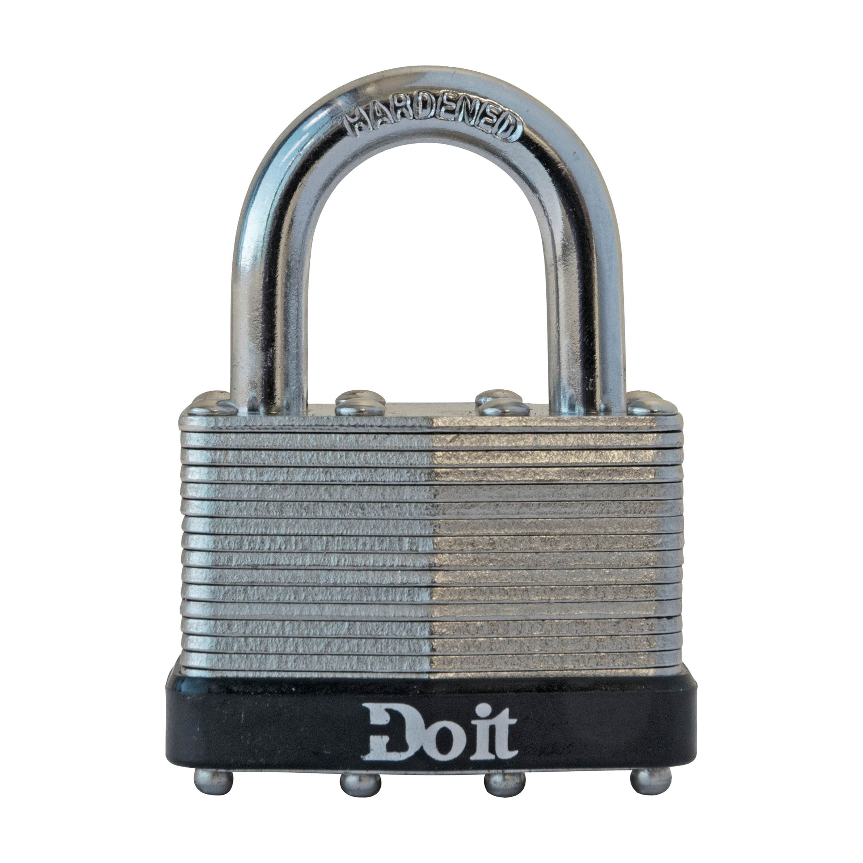 Master Lock Do it Laminated Steel Padlock - Pack of 16