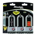 thumbnail image 1 of Master Lock 2" W Stainless Steel 4-Pin Cylinder Padlock, 1 of 2